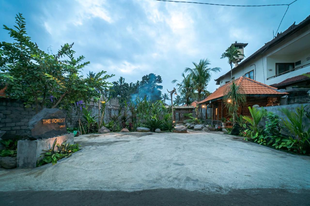 The Forest Batu Kurung Ubud Villa Kültér fotó